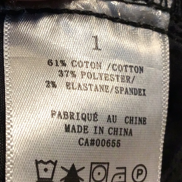 Plus Size MBLM black jeans - Picture 6 of 6